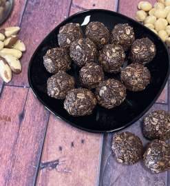 Macadamia‑Paranuss‑Energiekugeln – roh, glutenfrei & perfekt für den kleinen Snack